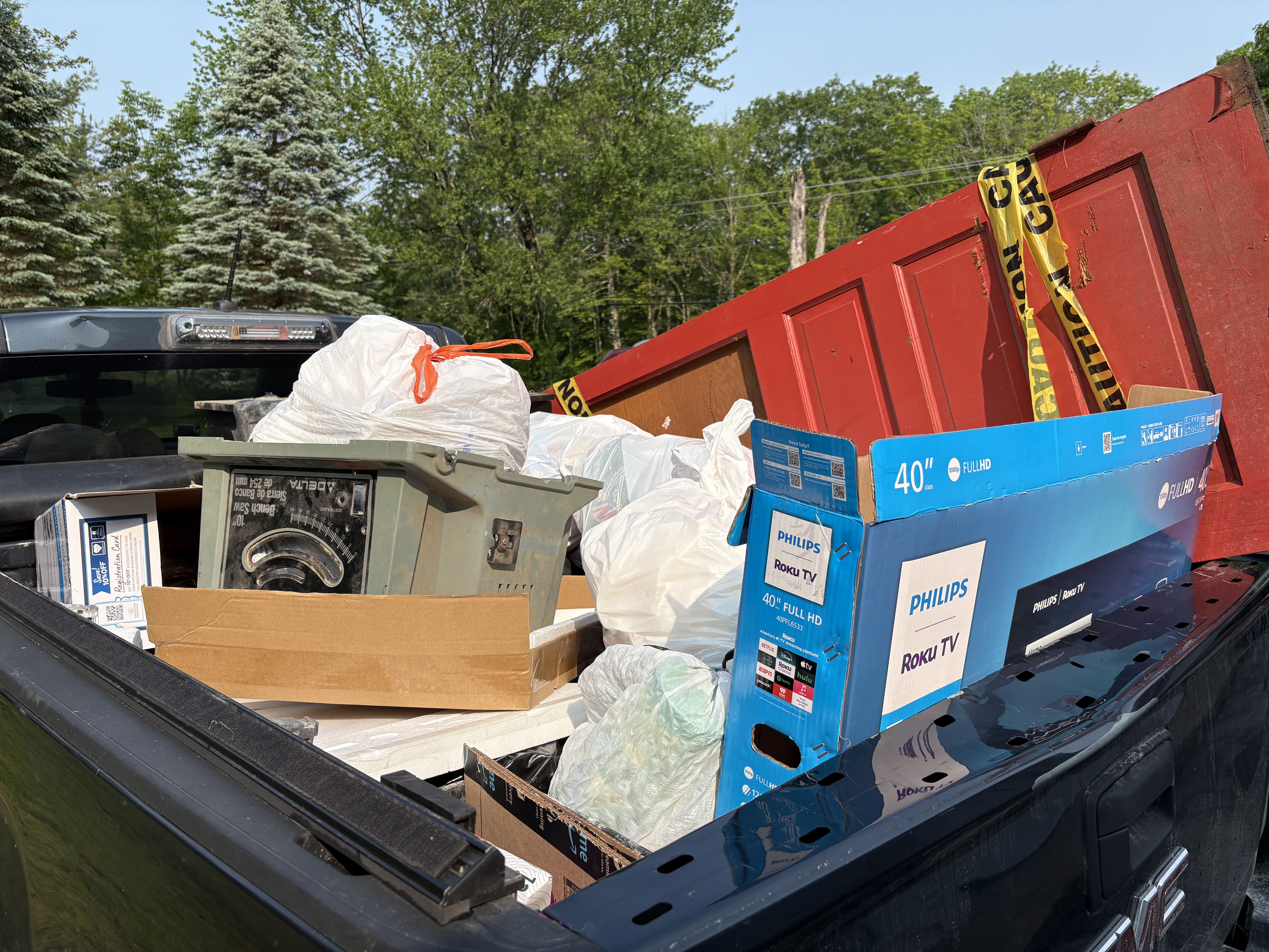 Junk Removal Example