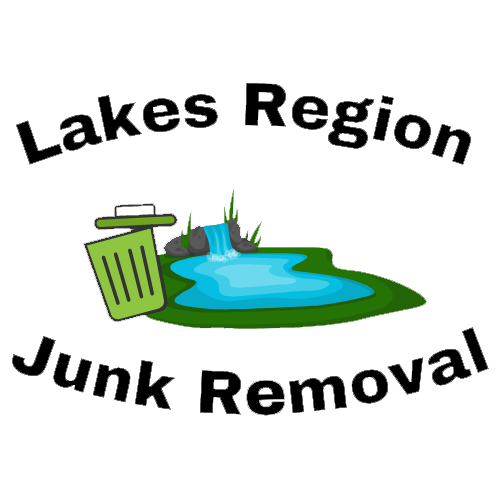 Lakes Region Junk Removal Logo
